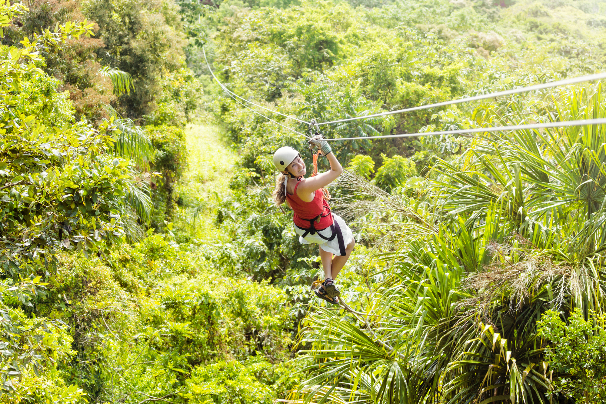 Zipline lahko zelo lepo polepša dan