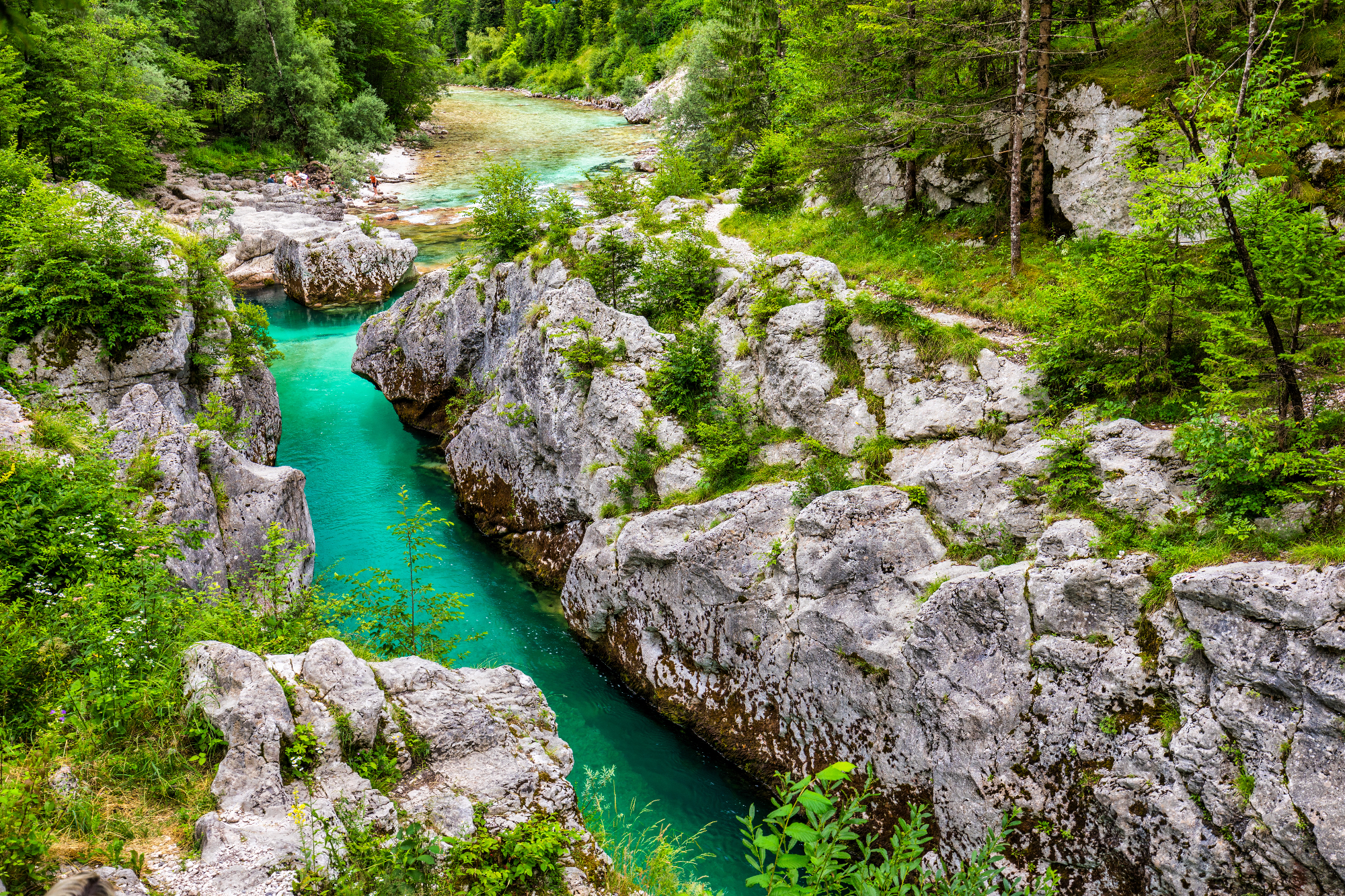 Bovec je odličen poletni izlet